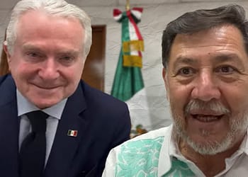 Santiago Creel y Fernández Noroña dicen que les gustaría ser rivales en 2024 portada
