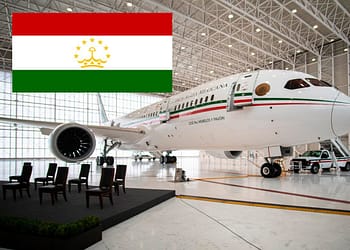 Tayikistán donde esta avion prsidencial venta amlo portada