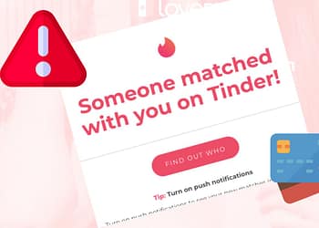 Así quieren robar tu dinero con Tinder Foto: Datanoticias