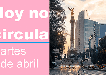 hoy no circula 4 de abril cdmx edomex