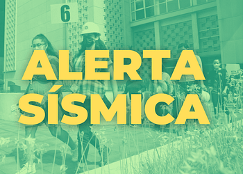 Así sonará la alerta sísmica en el primer Simulacro Nacional 2023. FOTO: DataNoticias