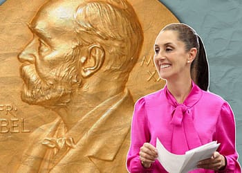 claudia sheinbaum premio nobel portada