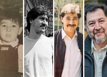 fotos gerardo fernandez noroña joven niño infancia portada