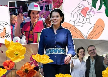 quien es rosalinda bueso esposa de Marcelo Ebrard honduras edad hijos portada