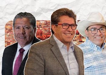 Familia de Ricardo Monreal con cargos en Zacatecas y el gobierno federal portada