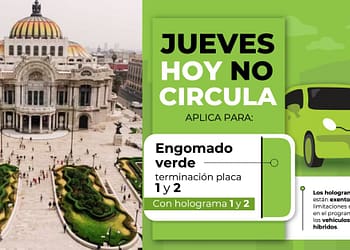 Hoy no circula 1 de junio 2023