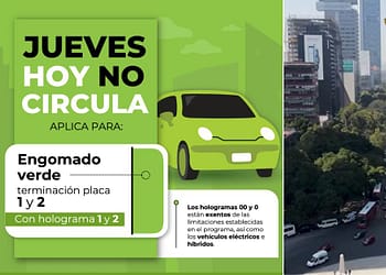 Hoy no circula 11 de mayo 2023