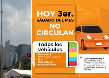 Hoy No Circula 20 de mayo 2023