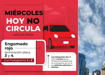Hoy no circula 24 de mayo 2023