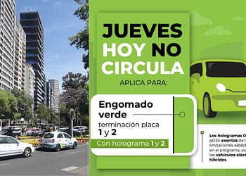 Hoy No Circula 25 de mayo 2023