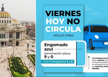 Hoy no circula 26 de mayo 2023