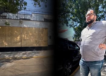 José Ramón López Beltrán tiene otra casa gris, propiedad de trabajadora de La Jornada
