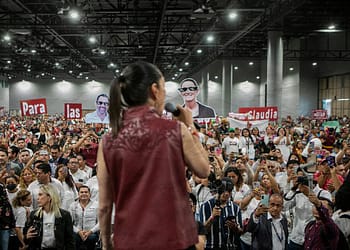 Retoma Claudia Sheinbaum viajes por México para hablar de sus logros portada