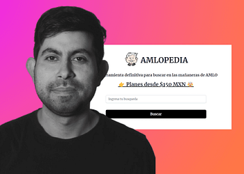 AMLOpedia no tiene afiliación política y tiene la capacidad de convertirse en un buscador parecido a Chat GPT. FOTO: DataNoticias