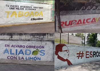 bardas politicos claudia sheinbaum taboada rubalcava rosa icela marcelo ebrard portada