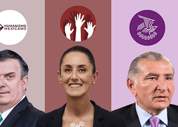 Tres "corcholatas" ya cuentan con una agrupación política que los ayudará en las próximas elecciones presidenciales. Imagen Data Noticias.