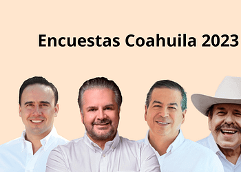 Encuestas Coahuila 2023