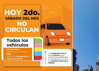 Hoy No Circula 13 de mayo 2023
