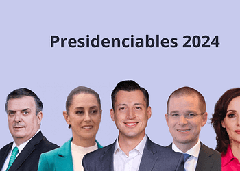 Presidenciables listos para las elecciones 2024, solo falta seleccionar al mejor.