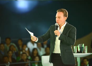 Manuel Velasco Coello quiere ser presidente de la República