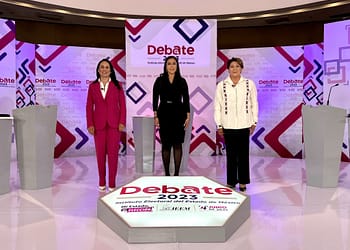 Segundo debate Edomex 2023.