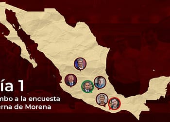 Día 1 Así arrancan los presidenciales de Morena el camino a 2024 portada