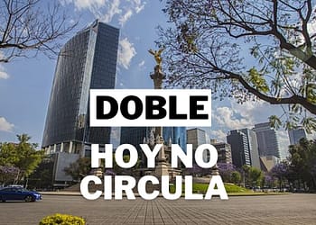 Doble Hoy No Circula