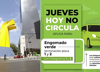 Hoy No circula 29 de junio 2023