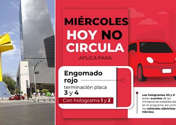 Hoy No Circula 21 de junio 2023