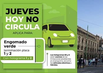 Hoy No circula 22 de junio 2023