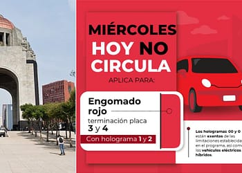 Hoy No Circula 28 de junio 2023 miércoles CDMX
