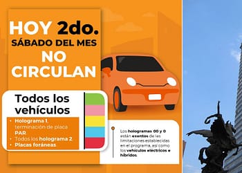 Hoy No Circula 10 de junio 2023