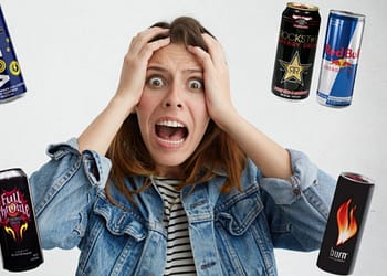 Las bebidas energéticas son malas