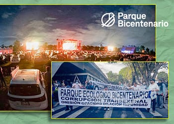 Parque Bicentenario. Por qué se manifiestan vecinos de Azcapotzalco portada