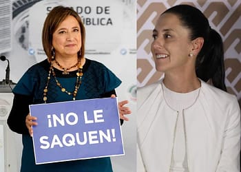 Xochitl Galvez Claudia Sheinbaum