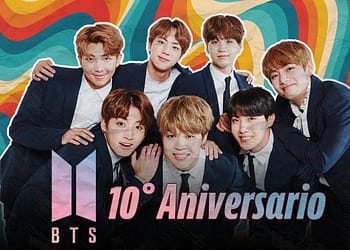 bts 10 aniversario debut 12 de junio de 2013 13 de junio de 2013 oficial portada