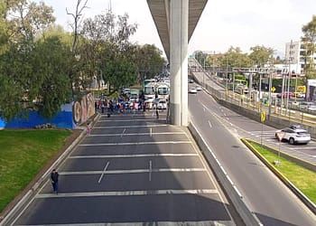 Autopista México-Cuernavaca.