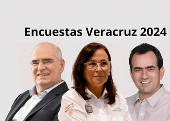 Encuestas Veracruz junio 2023