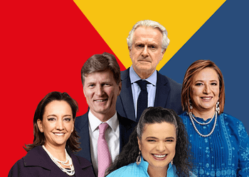 Candidatos de la oposición