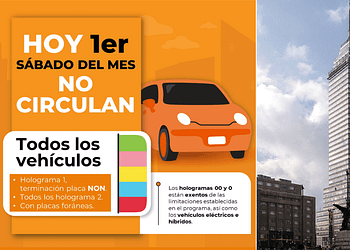 Hoy No Circula 1 de julio 2023