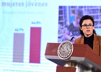 luisa maria alcalde secretaria de gobernacion