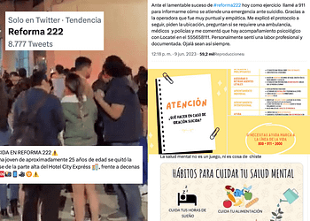 Suicidio y salud mental un tema en el que hay que trabajar.