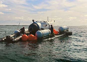 Titán el submarino que implosionó