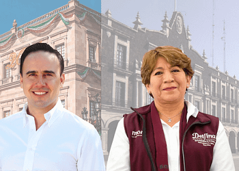 Toma de protesta gobernadores de Edomex y Coahuila