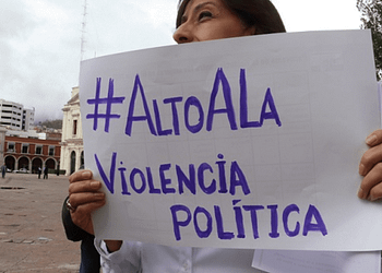 Violencia política de género podía dar 6 años de cárcel a periodistas y consultor político.