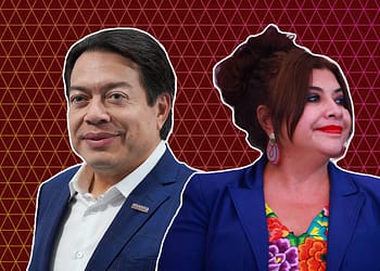 Clara Brugada vs Mario Delgado. Trayectorias y polémicas portada