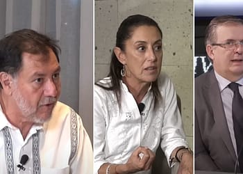 Corcholatas discrepan de AMLO, pero no dicen por qué portada