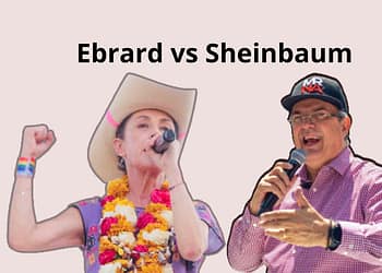 Ebrard y Sheinbaum quién será el representante de la coalición Juntos Hacemos Historia.