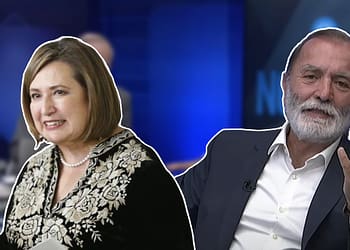 Xóchitl Gálvez responde a criticas de Epigmenio Ibarra portadas