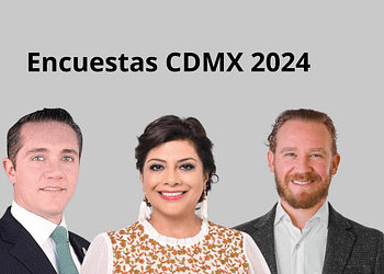 Encuestas jefe de gobierno CDMX